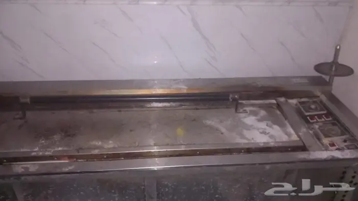 فرن بيتزا يشتغل كهرباء وغاز 0