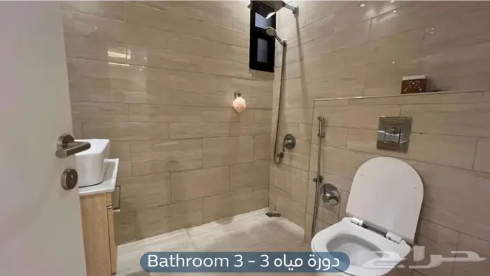 شقة للإيجار   حي الياسمين   صفا 5 14