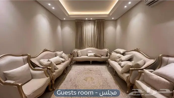 شقة للإيجار   حي الياسمين   صفا 5 4