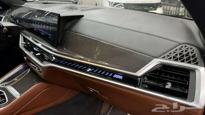 2024بي ام دبليو اكس6 BMW X6 M60I 10