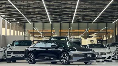 2025لوسيد اير بيور LUCID AIR index