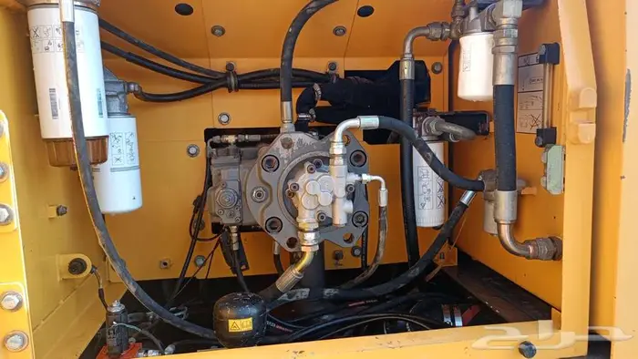 للبيع بوكلين فلفو الفطيم موديل 2010 بكت ممشى 4700 3