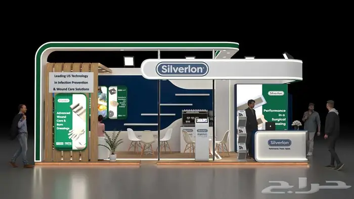 تصميم و تنفيذ بوثات المعارض والفعليات والشاشات 9