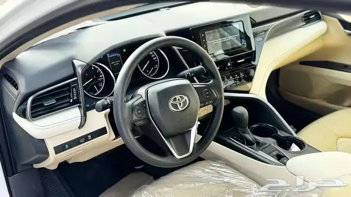 كامري LE 2024 ستاندر سعودي بنزين ممشى قليل شبه وكاله 5