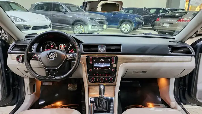 فولكس واجن باسات 2017 ممشى قليل 9