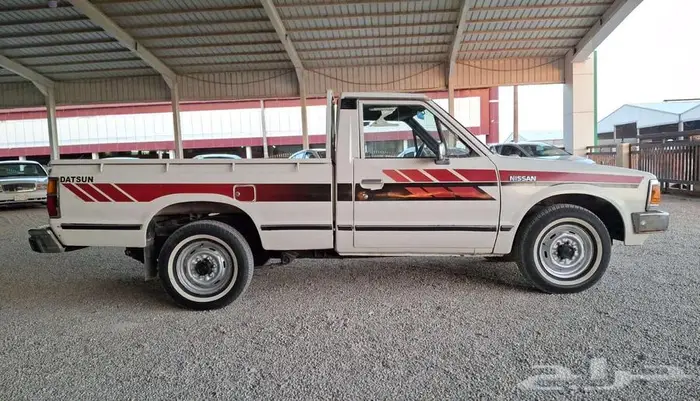 نيسان ددسن بكب غماره قير عادي 1985 3