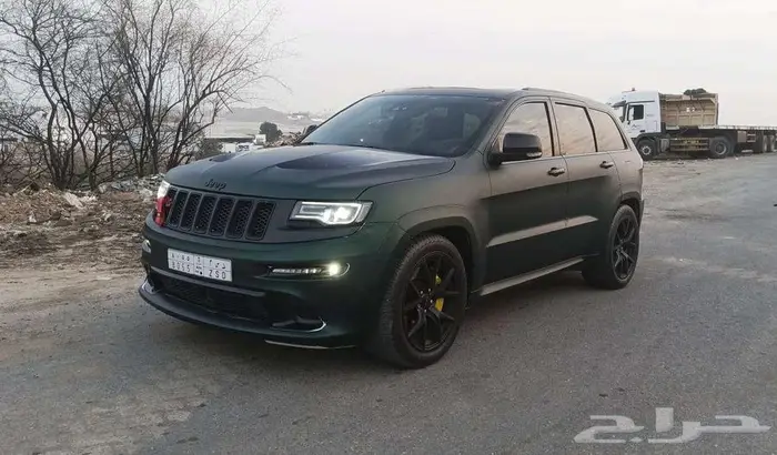 جيب جراند شيروكي SRT 2015 للبيع 5