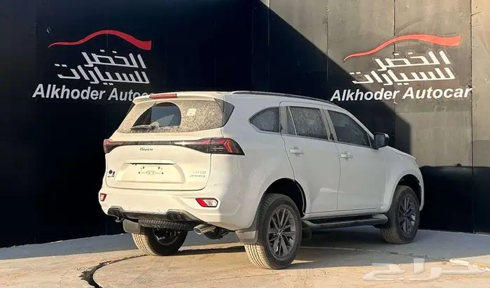 ايسوزو MUX 2025 فل كامل - الخضر للسيارات 1