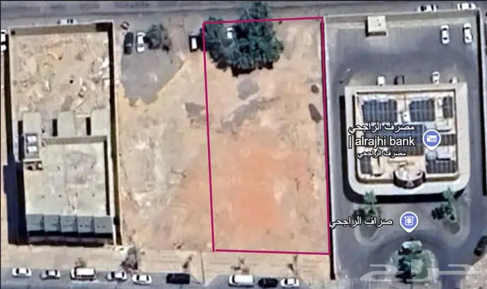 للإيجار أرض سكنية وتجارية في حي الخالدية 1