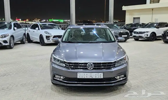 فولكس واجن باسات 2017 ممشى قليل 0