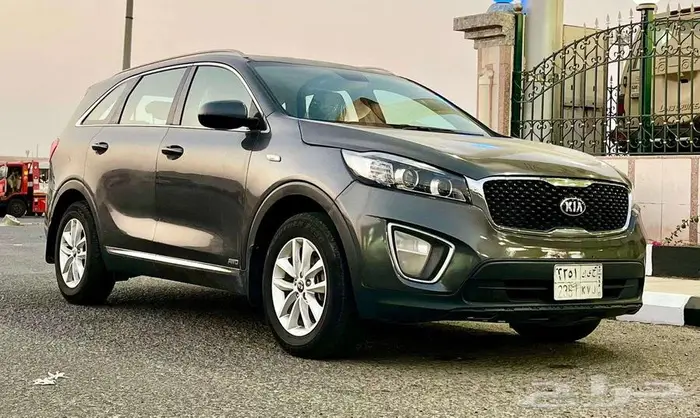 سورينتو 2016 دبل مجدد ومفحوص ب 26 الف 1