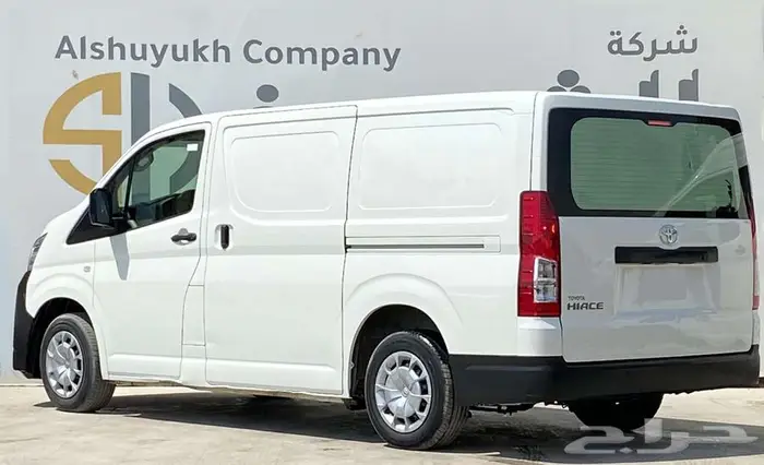 تويوتا باص بضاعة ديزل موديل 2022 5