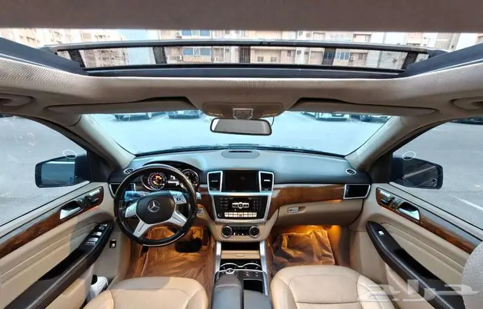 جيب مرسيدس ام ال 2013 7