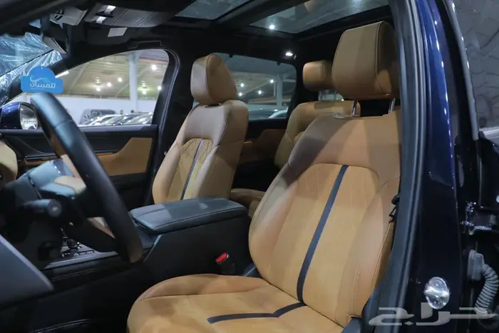 مازدا CX90 فل كامل بانوراما جلد ستة سلندر موديل 2025 9