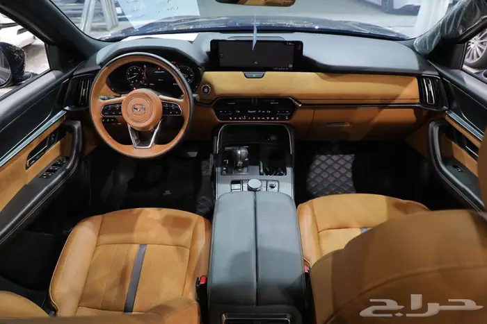 مازدا CX90 فل كامل بانوراما جلد ستة سلندر موديل 2025 14