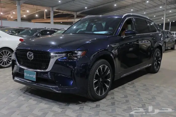 مازدا CX90 فل كامل بانوراما جلد ستة سلندر موديل 2025 2