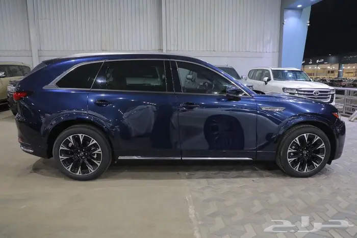 مازدا CX90 فل كامل بانوراما جلد ستة سلندر موديل 2025 4