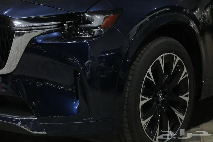 مازدا CX90 فل كامل بانوراما جلد ستة سلندر موديل 2025 6