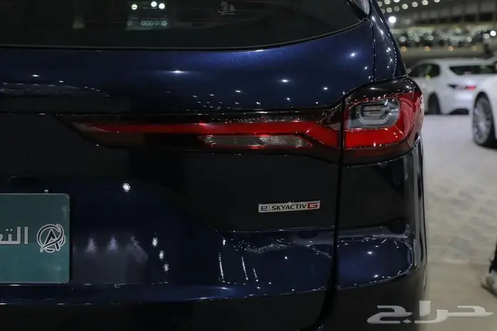 مازدا CX90 فل كامل بانوراما جلد ستة سلندر موديل 2025 7