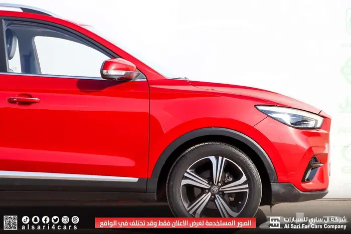 ام جي ZS فل كامل 2021 5