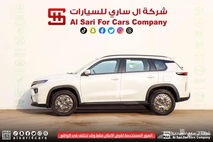 تويوتا أوربان كروزر GL 2025 اقساط بنوك وشركات 5