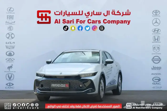 تويوتا كراون بريميوم 2025 إقساط بنوك وشركات 3