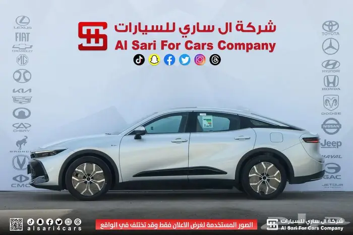 تويوتا كراون بريميوم 2025 إقساط بنوك وشركات 5