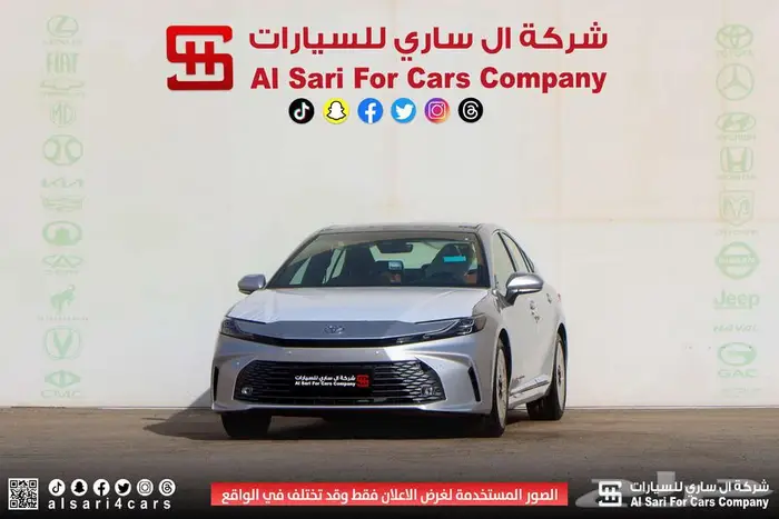 تويوتا كامري جراندي 2025 اقساط بنوك وشركات 3