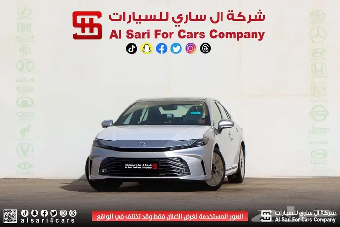 تويوتا كامري جراندي 2025 اقساط بنوك وشركات 4