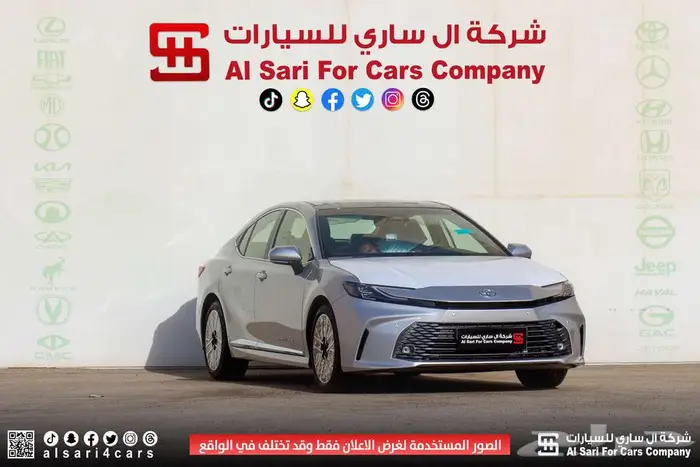 تويوتا كامري جراندي 2025 اقساط بنوك وشركات 5