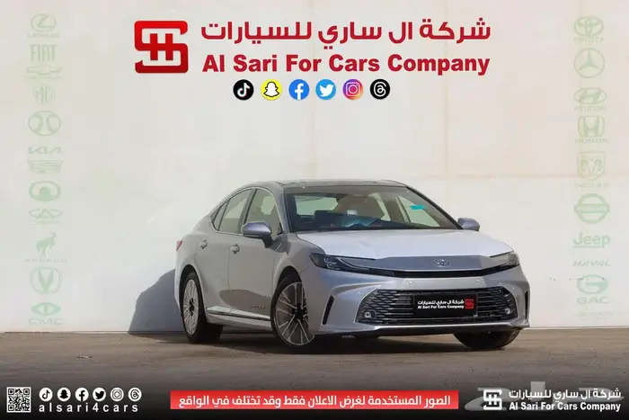 تويوتا كامري جراندي 2025 اقساط بنوك وشركات 6