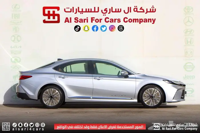 تويوتا كامري جراندي 2025 اقساط بنوك وشركات 7