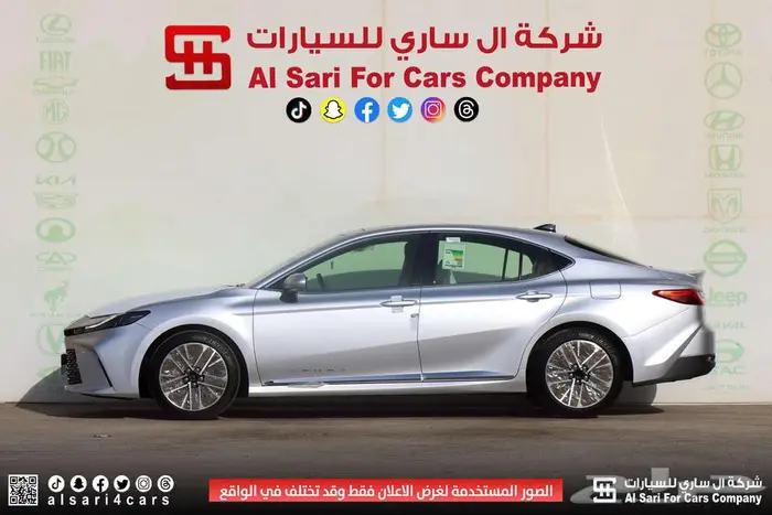 تويوتا كامري جراندي 2025 اقساط بنوك وشركات 8