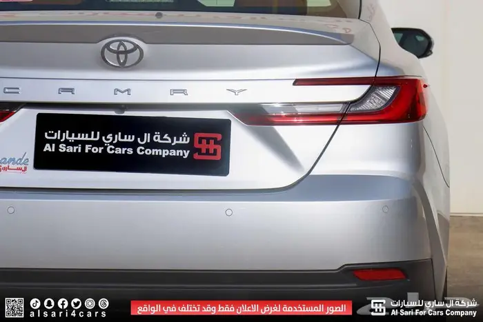 تويوتا كامري جراندي 2025 اقساط بنوك وشركات 11