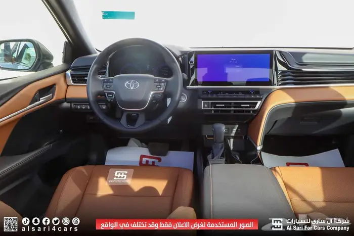 تويوتا كامري جراندي 2025 اقساط بنوك وشركات 15