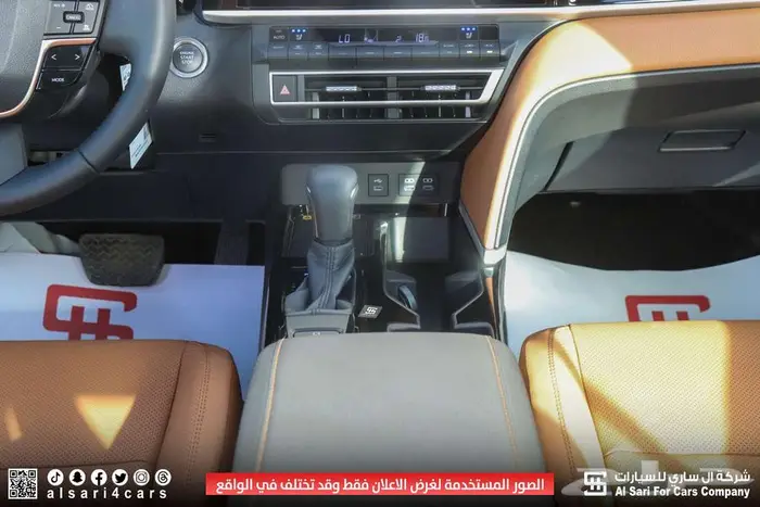 تويوتا كامري جراندي 2025 اقساط بنوك وشركات 16