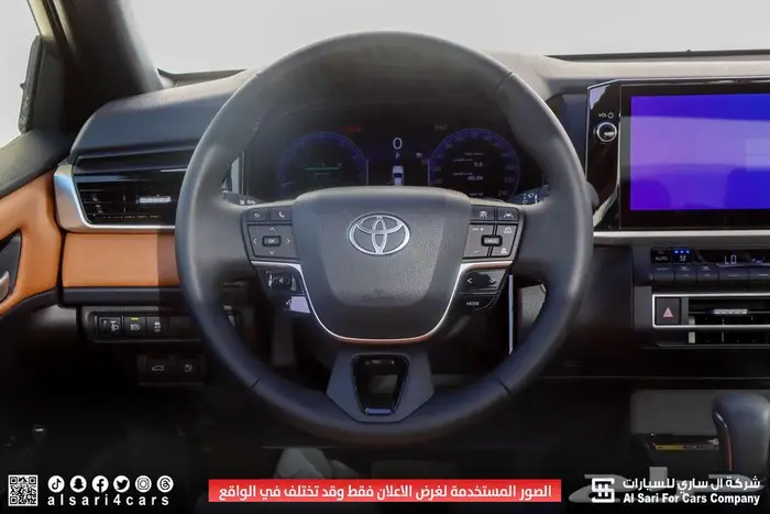 تويوتا كامري جراندي 2025 اقساط بنوك وشركات 18