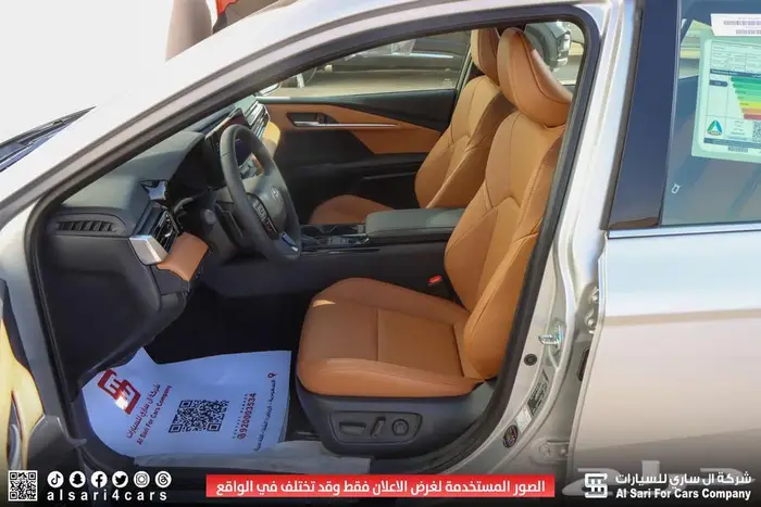 تويوتا كامري جراندي 2025 اقساط بنوك وشركات 20