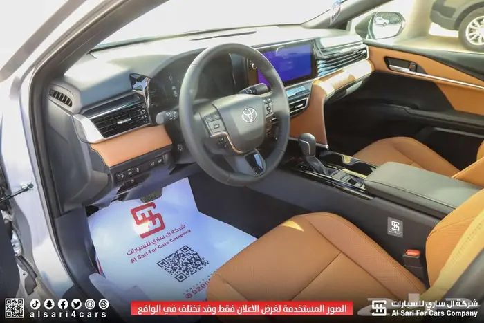 تويوتا كامري جراندي 2025 اقساط بنوك وشركات 19
