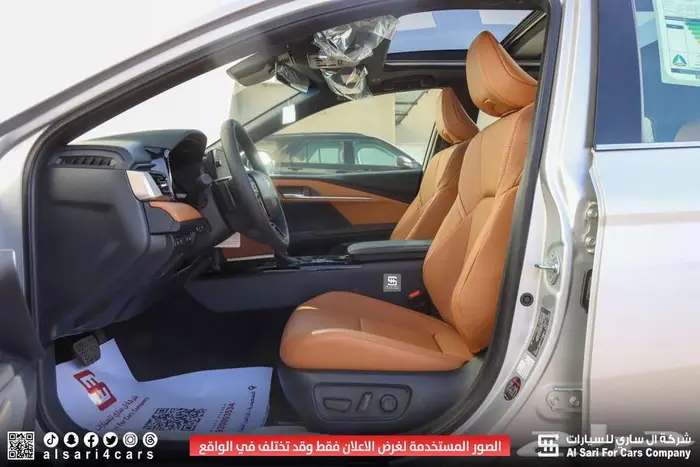 تويوتا كامري جراندي 2025 اقساط بنوك وشركات 21