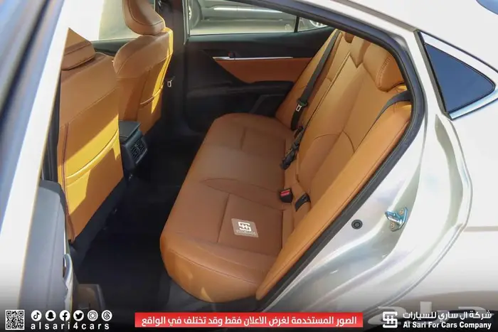تويوتا كامري جراندي 2025 اقساط بنوك وشركات 23