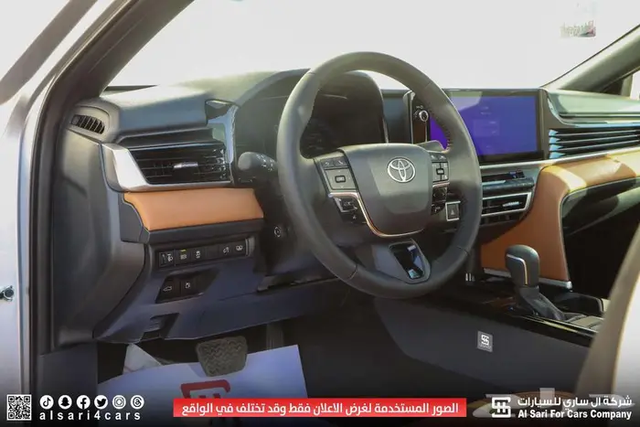 تويوتا كامري جراندي 2025 اقساط بنوك وشركات 25