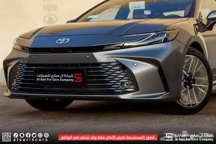 تويوتا كامري جراندي 2025 15