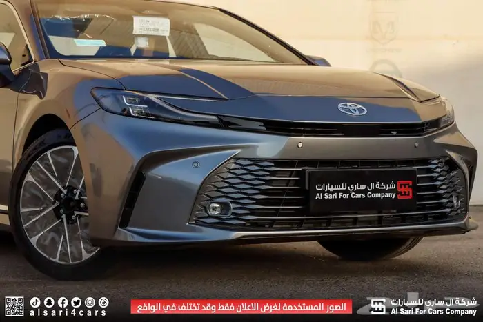 تويوتا كامري جراندي 2025 17
