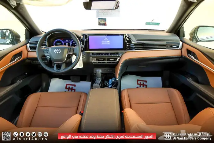 تويوتا كامري جراندي 2025 18