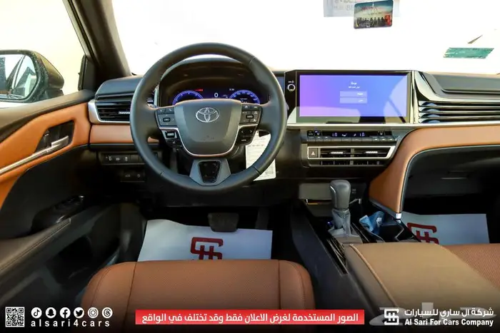 تويوتا كامري جراندي 2025 21