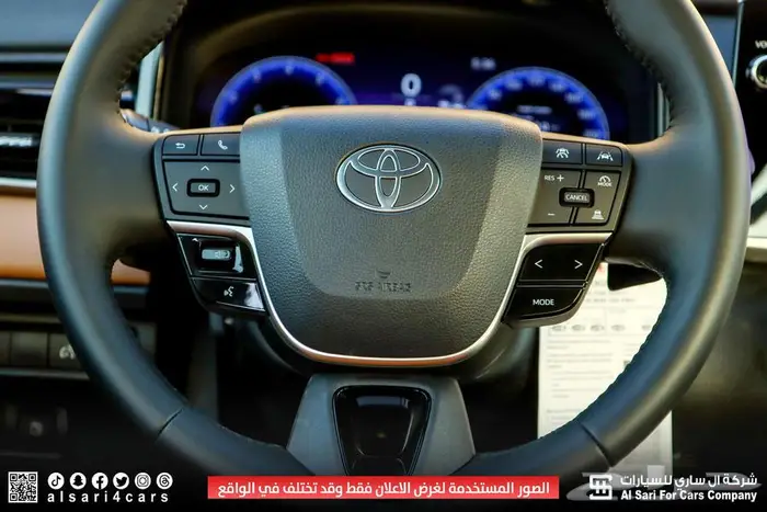 تويوتا كامري جراندي 2025 23