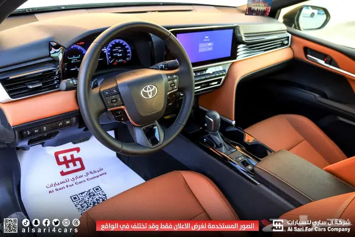 تويوتا كامري جراندي 2025 31