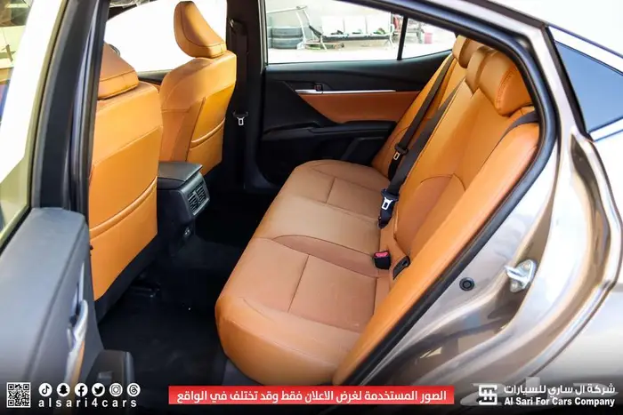تويوتا كامري جراندي 2025 33