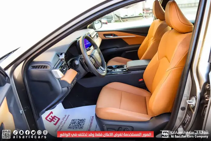 تويوتا كامري جراندي 2025 34